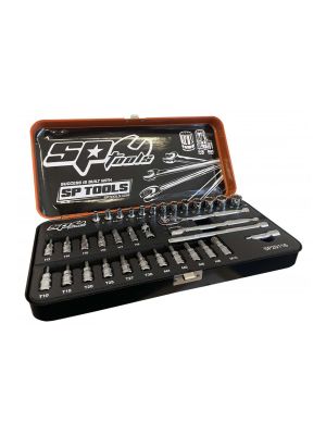 SP20116 1/4" Socket Set Metric 36PC - SP Tools