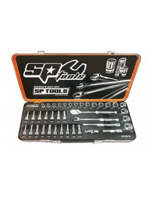SP20216 3/8" Socket Set Metric 39PC - SP Tools