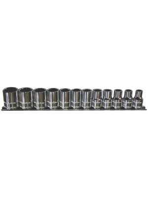 SP Tools SP20332 1/2''Dr Socket Rail Set 12pc - 6pt