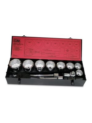 SP Tools SP20512 Socket Set 1" Dr 14pc - 12pt