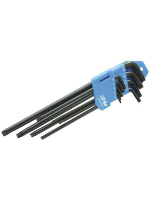 Torx Key Set 9pc Ball Drive - SP Tools Torx Key Set 9pc Ball Drive - SP Tools