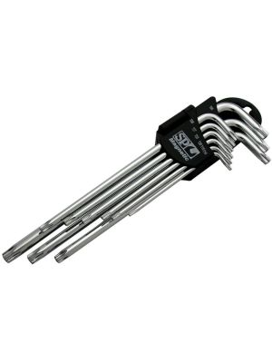 Torx Key Set 9pc Magnetic - SP Tools Torx Key Set 9pc Magnetic - SP Tools