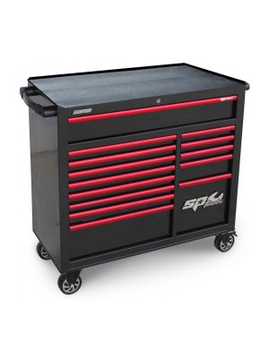 SP40628 Roller Cab 14-drawers Red - SP Tools 71WorkX