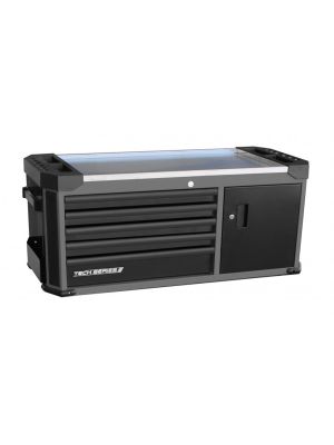 SP42345 Toolbox 5-Drawers Diamond Black - SP Tools 71WorkX