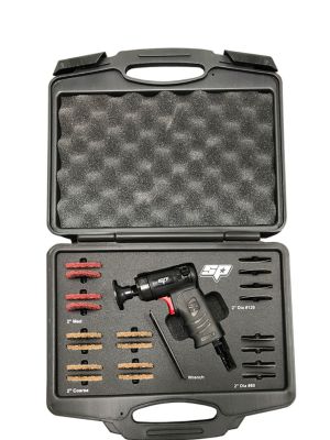 SP Tools SP-2331H Gasket Grinder Set 50 mm 71workx front