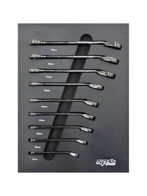 SP Tools SP00513 Ring-ratel Quad-Drive 71workx front
