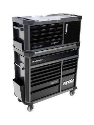 SP Tools SP01053 Tech Series Rollercabinet 18 Drawers workx front
