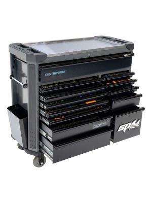 SP Tools SP01121BK Tech Series Tool Trolley 13 Drawers