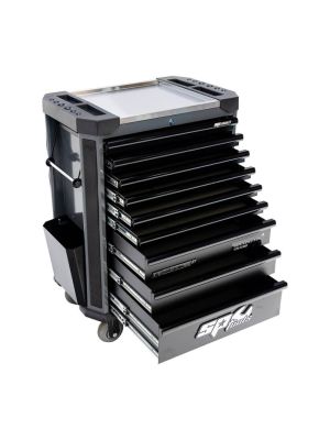  SP Tools SP01140BK Tech Series Tool Trolley