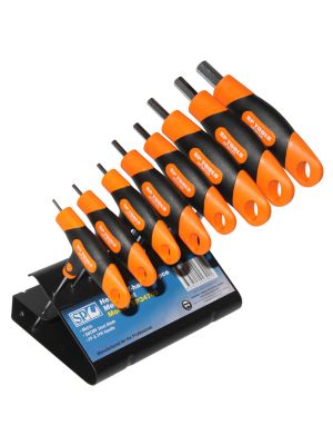 T-handle Hex Key Set 8pc Metric SP34705 - SP Tools T-handle Hex Key Set 8pc Metric SP34705 - SP Tools