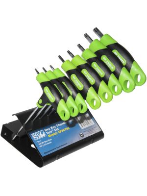 T-handle Hex Key Set 8pc Torx SP34708 - SP Tools T-handle Hex Key Set 8pc Torx SP34708 - SP Tools