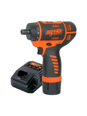 SP Tools SP83210 Screwdriver Kit SX Drive 12V 71workx front