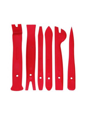 SP Tools T830867 Plastic Scraper Set 6-Piece | 71workx front
  