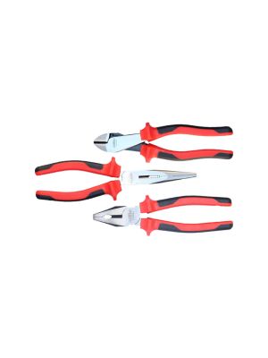 SP Tools T832903 Pliers Set 3 Pieces 200 mm 71workx front