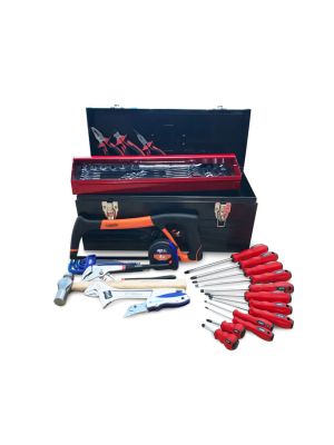 SP Tools T850090 Tool Box 1/2-Inch Sockets | 71workx voor