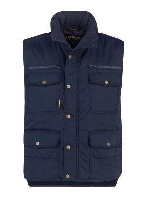 Storvik Vest Pocket 6420 Navy 71workx front