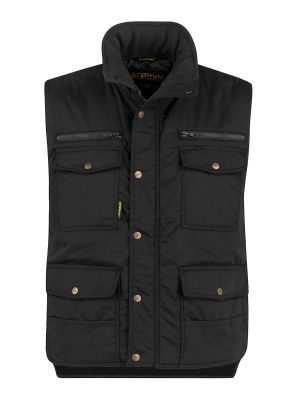 Storvik Vest Pocket 6420 Black 71workx front