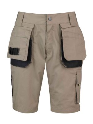 Storvik Job Work Shorts 71workx 2009 Khaki front