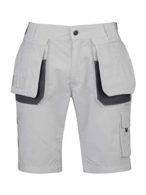 Storvik Job Shorts Work Shorts 71workx 2009 White front