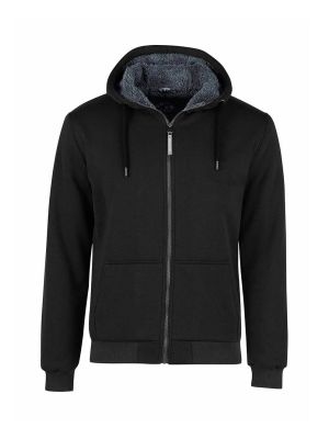 Storvik Kenny Work Vest Teddy Lining 7761 Black 71workx front