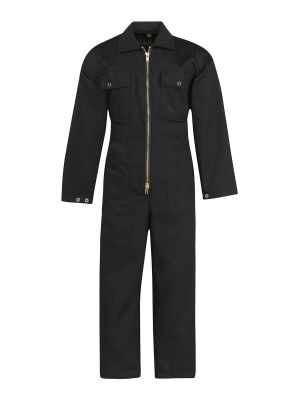 Storvik Kids Overall Nicky 1821 black 71workx front Storvik Kids Overall Nicky 1821 black 71workx front