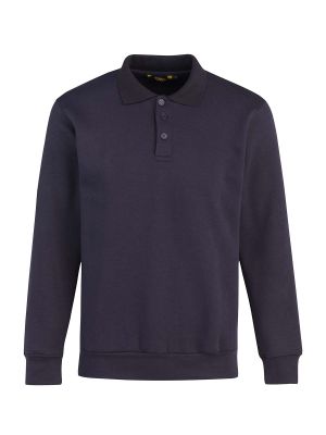 Storvik Napoli Work Polo Sweater Polo 3603 Antra 71workx front