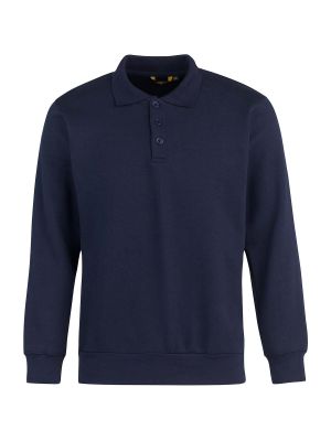 Storvik Napoli Work Polo Sweater Polo 3603 Navy 71workx front