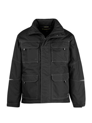 Storvik Parka Caton 2025 Black 71workx front