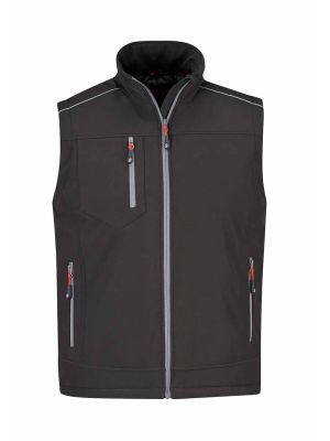 Storvik Romme Work Vest Windproof 2078 Black 71workx Front