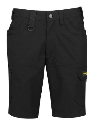 Storvik Ron Work Shorts 2063 Black 71workx front 