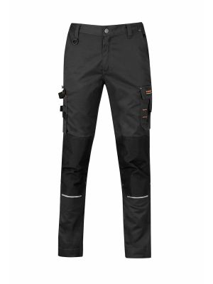 Storvik Roy Work Trouser Stretch 2082 Black 71workx front