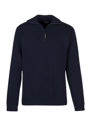 Storvik Skipper's Sweater Augusta 8110 Navy front