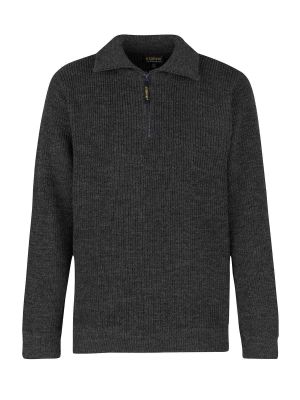Storvik Skipper's Sweater Brisbane Anthracite
