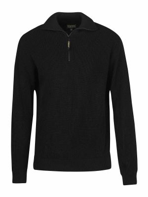 Storvik Skipper's Jersey Perth 8100 Black 71workx front
