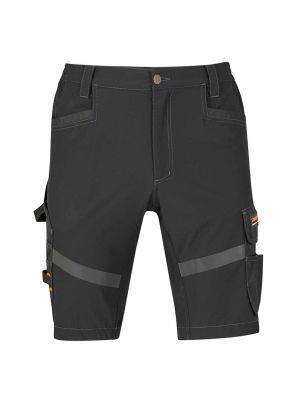Storvik Stijn Work Shorts 4-Way Stretch 2080 Black 71workx front