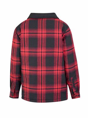 Storvik Vancouver Lumberjack Fleece Thermo - Red