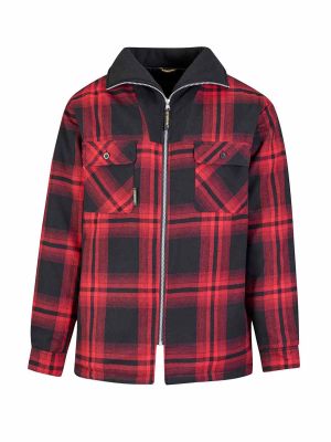 Storvik Vancouver Lumberjack Fleece Thermo 71workx 096-41R Red front