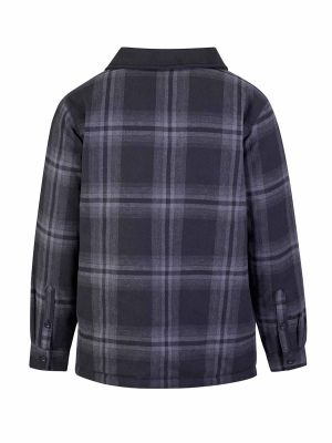 Storvik Vancouver Lumberjack Fleece Thermo - Anthracite