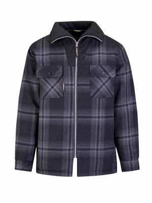Storvik Vancouver Lumberjack Fleece Thermo 71workx 096-42A Anthracite front