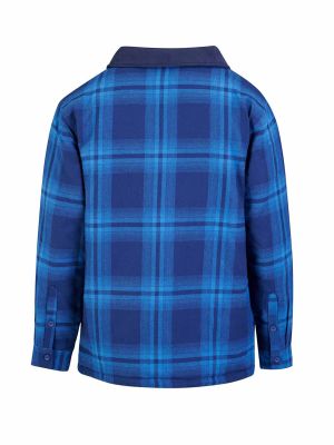 Storvik Vancouver Lumberjack Fleece Thermo - Blue