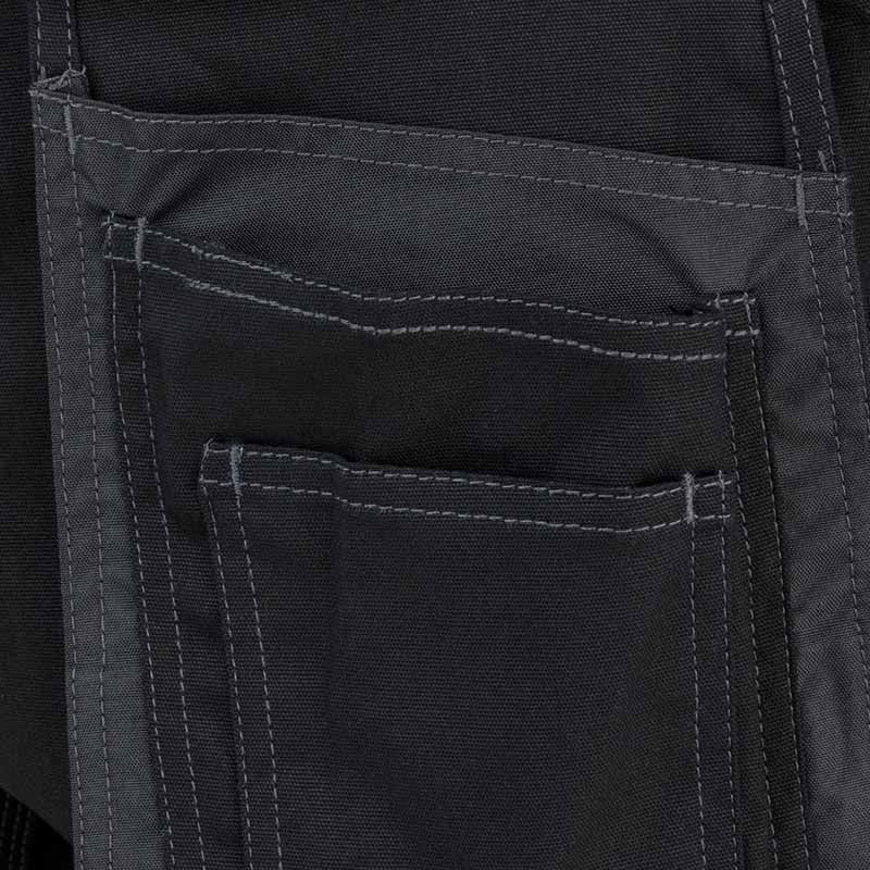 STØRVIK Pantalon de Travail Stretch Homme Noir - Taille XS - TIM