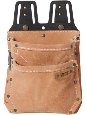 Fristads SNIKKI Tool Pouch 9303 LTHR 71workx Brown 100014-240