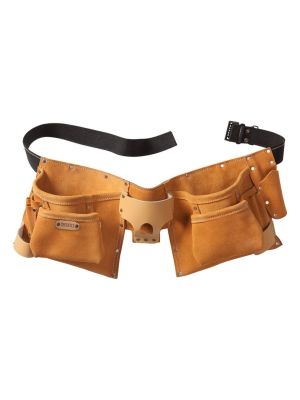 Fristads SNIKKI Tool belt 9321 LTHR 71workx Brown 100076-240 front