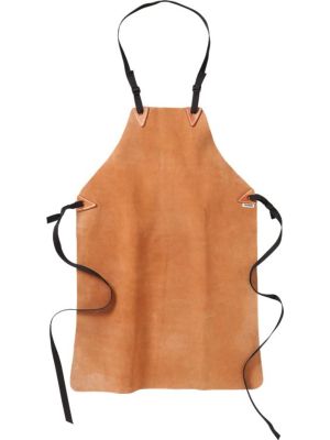 Fristads Leather Apron 9330 LTHR 71workx Brown 100867-240