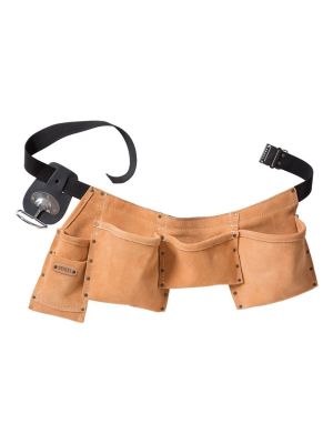 Fristads SNIKKI Tool belt 9333 LTHR 71workx Brown 100898-240 front