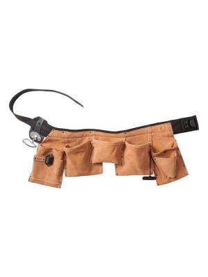 Fristads SNIKKI Tool belt 9335 LTHR 71workx Brown 100900-240