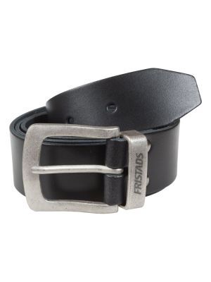 Fristads Leather Belt 9372 LTHR 143 cm 71workx Black 100914-940