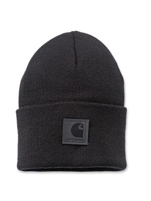 Black label Watch Hat A18 Black - Carhartt