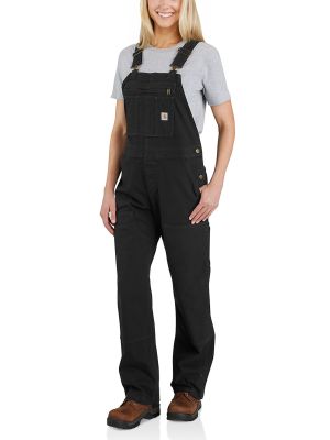 Carhartt 102438 Bib Overall Women - Black - XS