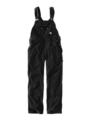 Carhartt 102438 Bib Overall Women - Black - M